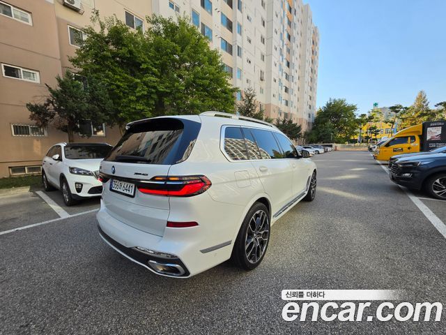 BMW X7 из Кореи Encar