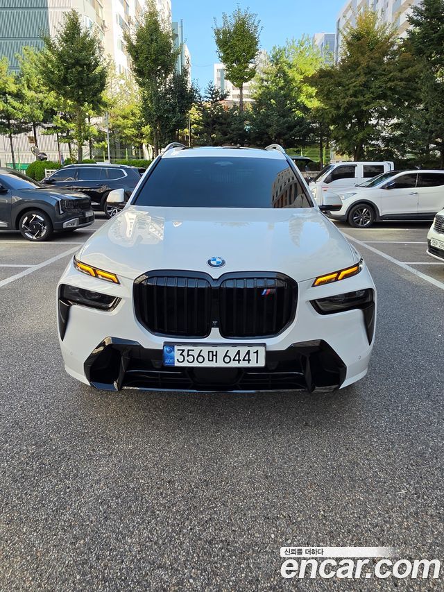BMW X7 из Кореи Encar