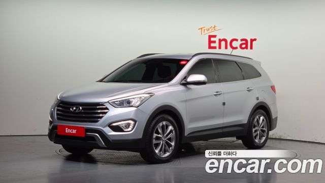 Hyundai Maxcruz из Кореи Encar