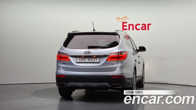 Hyundai Maxcruz из Кореи Encar