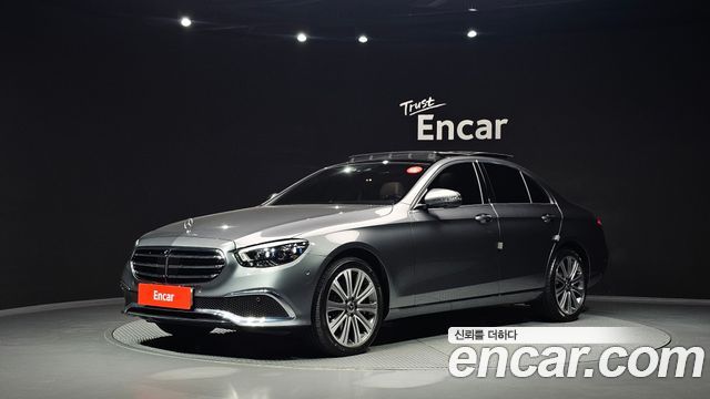 Mercedes-Benz E-Class из Кореи Encar