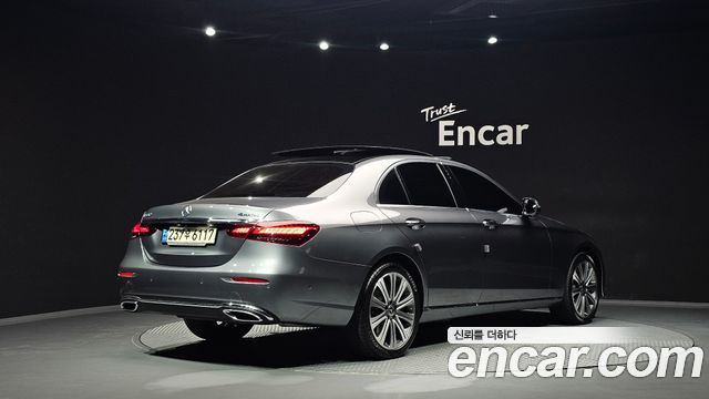 Mercedes-Benz E-Class из Кореи Encar