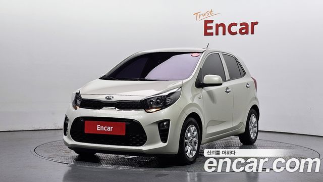 Kia morning из Кореи Encar