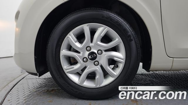 Kia morning из Кореи Encar