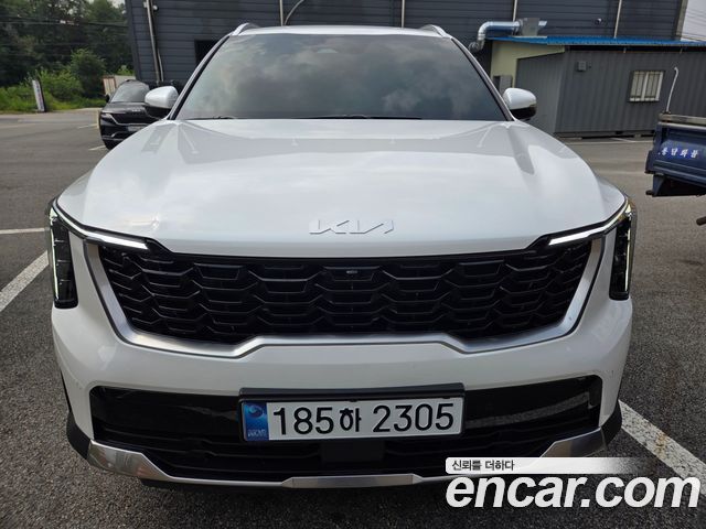 Kia Sorento HEV 1.6 2WD Noblesse — пробег 1 689 км — фото 1 из 5