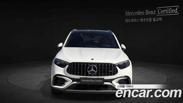 Mercedes-Benz GLC-Class AMG GLC43 4MATIC — пробег 3 392 км — фото 3 из 5
