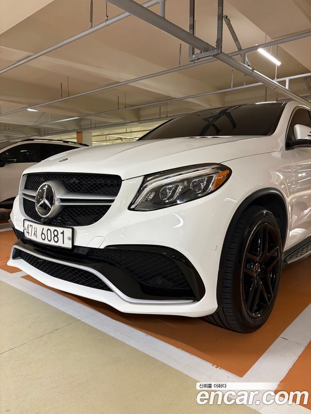 Mercedes-Benz GLE-Class GLE350 d 4MATIC Coupe — пробег 51 000 км — фото 2 из 5