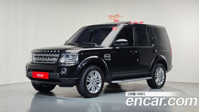 Land Rover Discovery 3.0 SDV6 HSE — пробег 214 000 км — фото 1 из 5