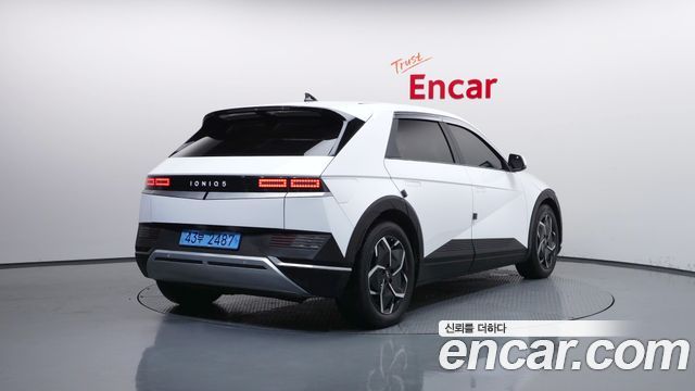 Hyundai Ioniq5 из Кореи Encar