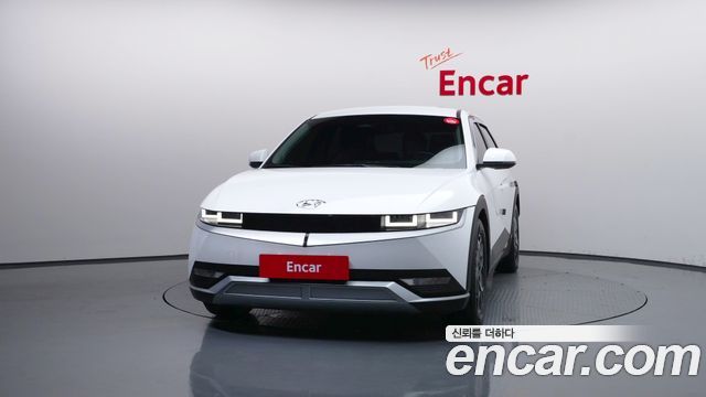Hyundai Ioniq5 из Кореи Encar