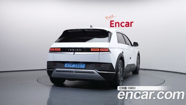 Hyundai Ioniq5 из Кореи Encar