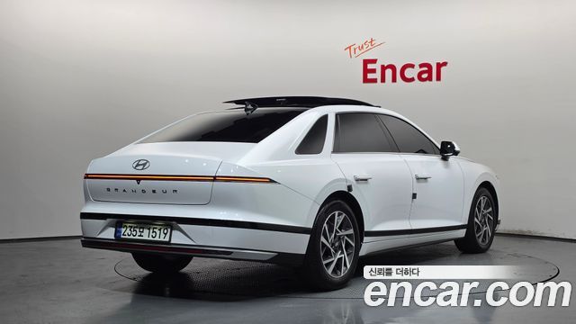 Hyundai Grandeur из Кореи Encar