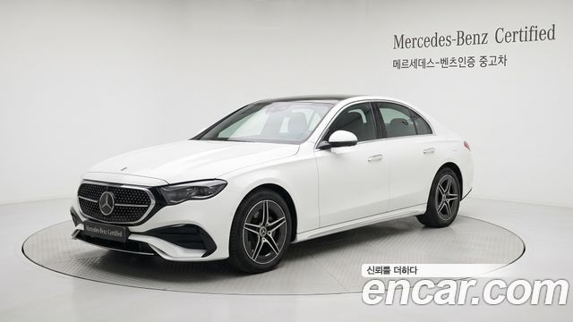 Mercedes-Benz E-Class из Кореи Encar