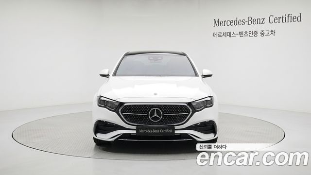 Mercedes-Benz E-Class из Кореи Encar