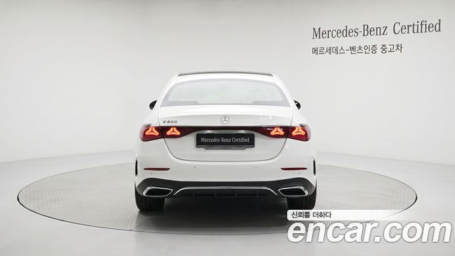 Mercedes-Benz E-Class из Кореи Encar