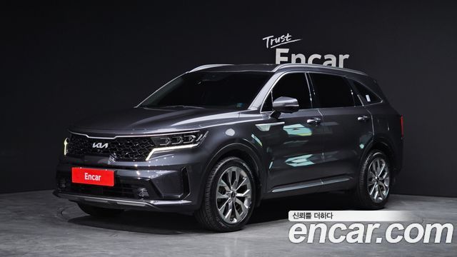 Kia Sorento из Кореи Encar