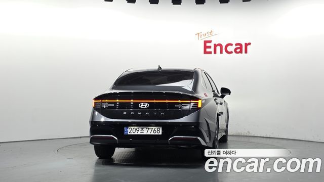 Hyundai Sonata 2.0 Exclusive — пробег 5 655 км — фото 4 из 5