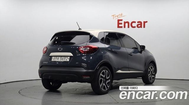 Renault (Samsung) QM3 из Кореи Encar