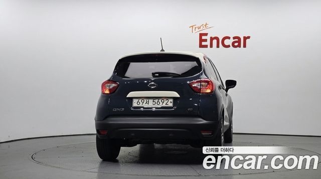 Renault (Samsung) QM3 из Кореи Encar