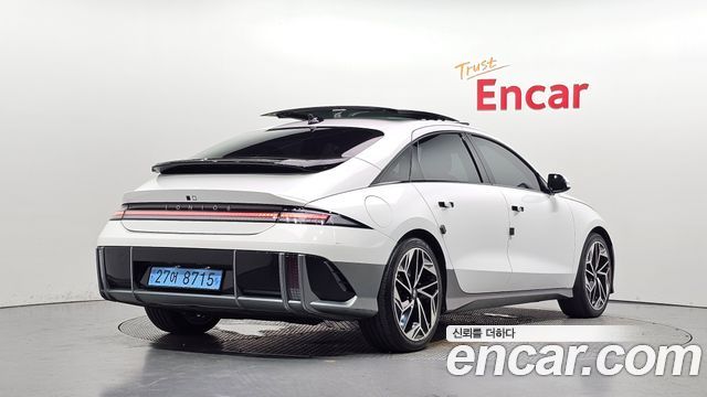 Hyundai Ioniq6 из Кореи Encar