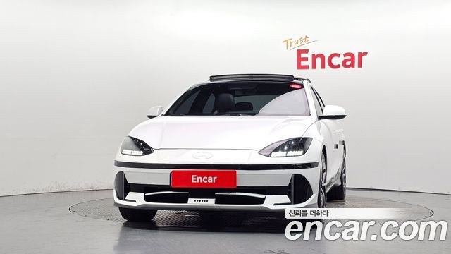 Hyundai Ioniq6 из Кореи Encar