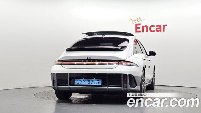 Hyundai Ioniq6 из Кореи Encar