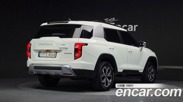 Ssangyong Torres из Кореи Encar
