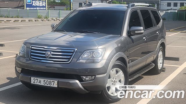 Kia Mohave из Кореи Encar