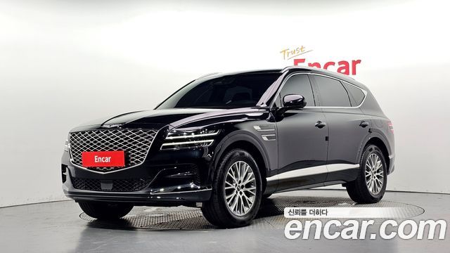 Genesis GV80 из Кореи Encar