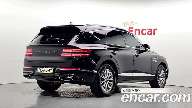 Genesis GV80 из Кореи Encar