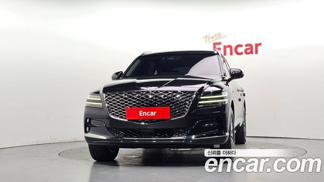 Genesis GV80 из Кореи Encar