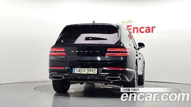 Genesis GV80 из Кореи Encar