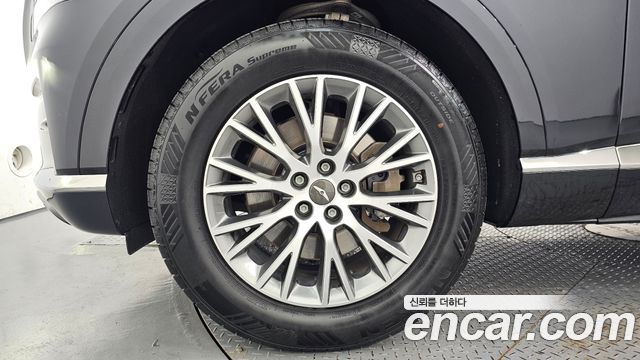 Genesis GV80 из Кореи Encar