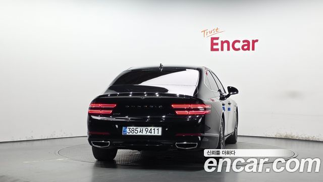 Genesis G80 из Кореи Encar