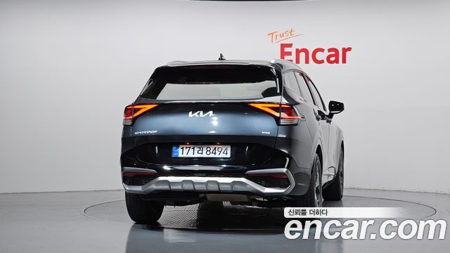 Kia Sportage из Кореи Encar