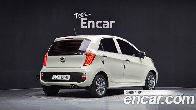 Kia morning Deluxe special — пробег 119 998 км — фото 2 из 5