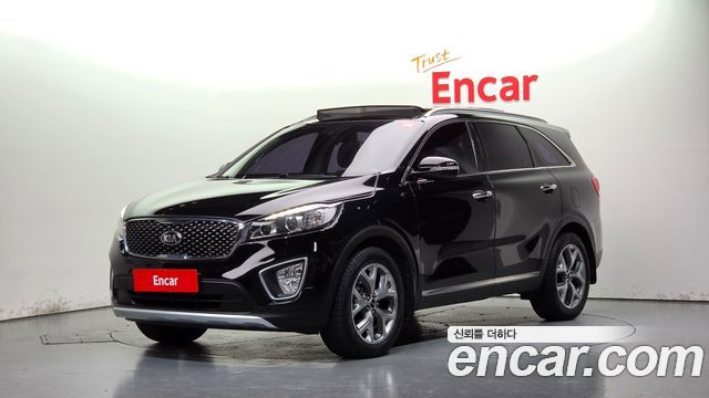 Kia Sorento Diesel 2.0 2WD Prestige — пробег 214 088 км — фото 1 из 5