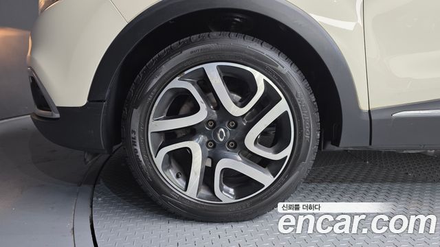 Renault (Samsung) QM3 из Кореи Encar