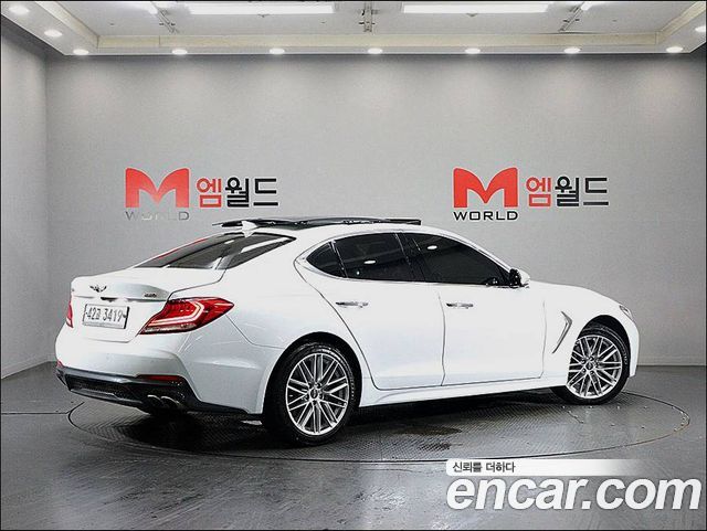 Genesis G70 из Кореи Encar