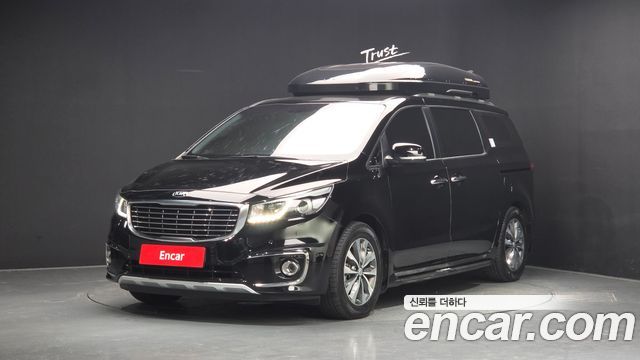 Kia Carnival из Кореи Encar