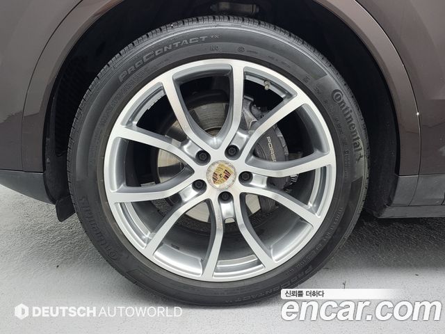 Porsche Cayenne 3.0 Coupe — пробег 90 930 км — фото 5 из 5