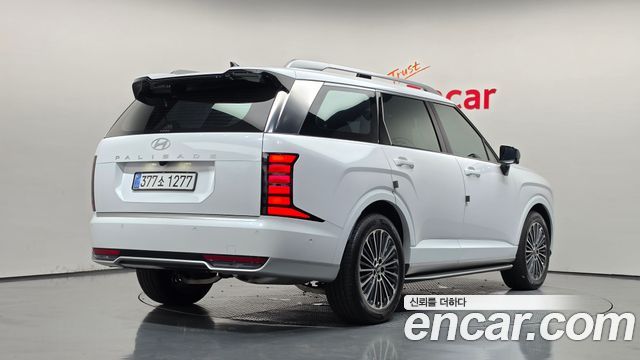 Hyundai Palisade из Кореи Encar