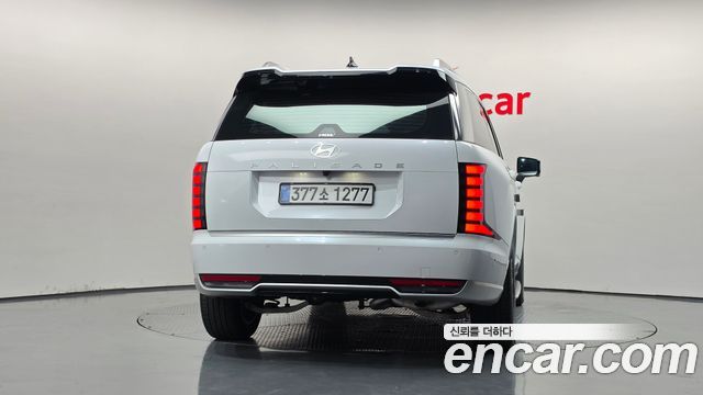 Hyundai Palisade из Кореи Encar