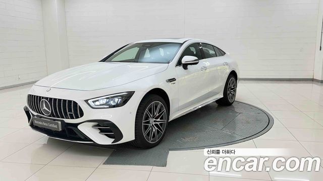 Mercedes-Benz AMG GT из Кореи Encar