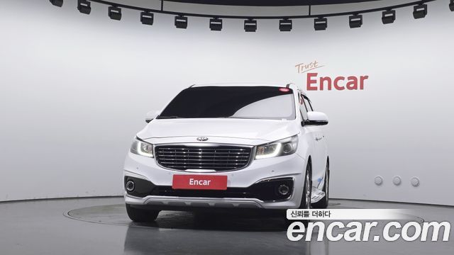 Kia Carnival из Кореи Encar