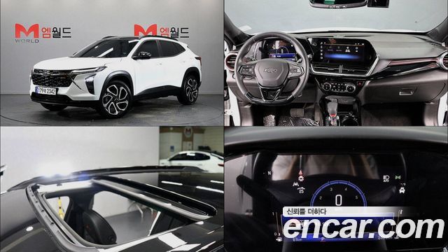 Chevrolet (Daewoo) Trax из Кореи Encar
