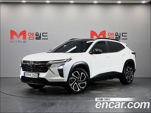 Chevrolet (Daewoo) Trax из Кореи Encar