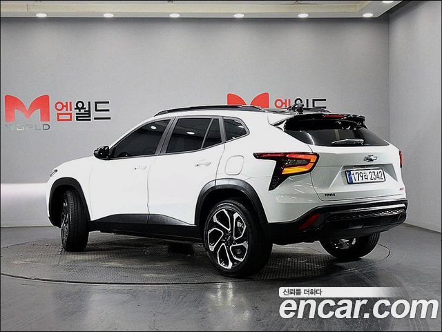 Chevrolet (Daewoo) Trax из Кореи Encar