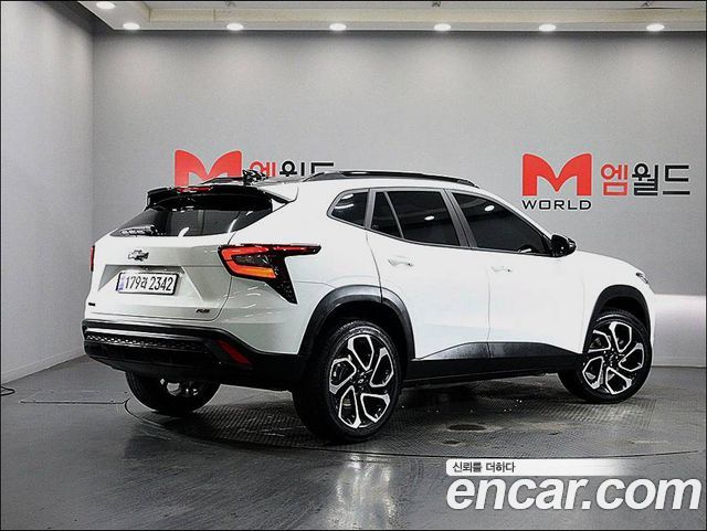 Chevrolet (Daewoo) Trax из Кореи Encar