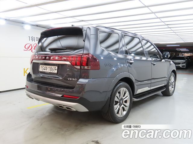Kia Mohave Diesel 3.0 4WD 6-Seater Masters — пробег 80 643 км — фото 4 из 5